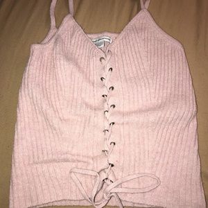 Pink AE Tank Top